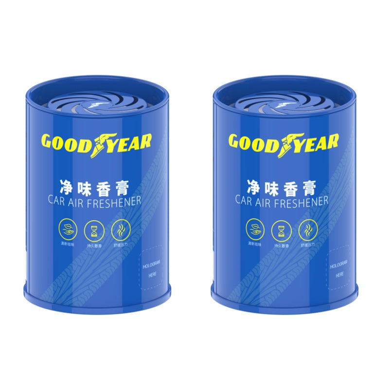 Car aromatherapy - ODP-200 series - Oil barrel-shaped aromatherapy cream