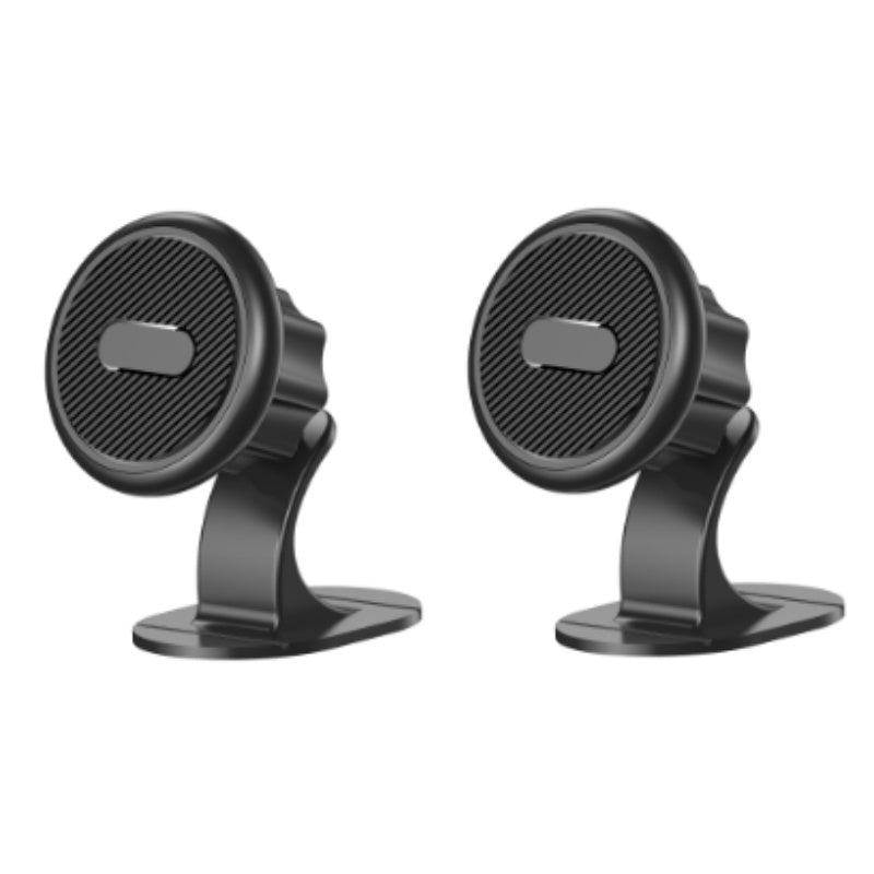 Car-mounted mobile phone holder - CMS-01 - Circular magnetic adhesive base