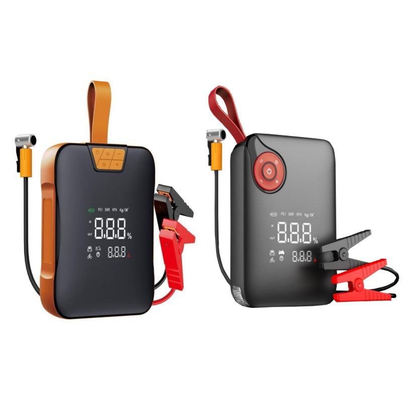 Automobile emergency power supply - CJS series - Four-in-one start and inflation integrated machine