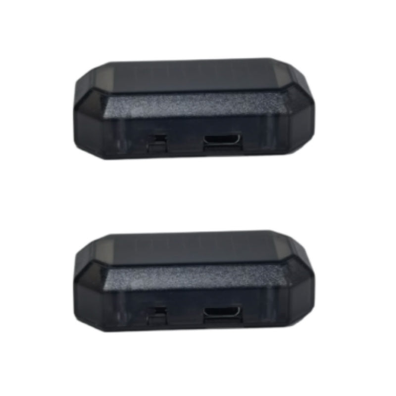 Car safety warning light - SAT-01 - Solar-powered anti-theft warning light