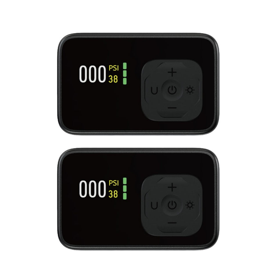 Portable Mini Bike Pump - Electric Tire Inflator - 120PSI Bicycle Air Pump