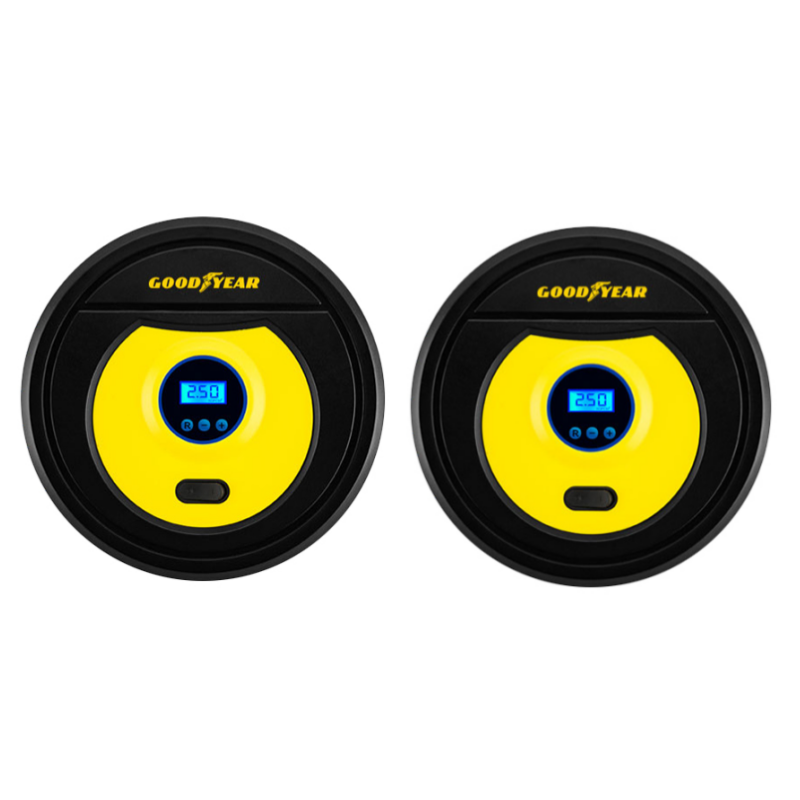 Car-mounted electrical appliances - Classic portable intelligent air pump