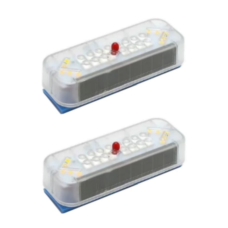 Car safety warning light - SLW-01 - Solar-powered multi-functional warning light