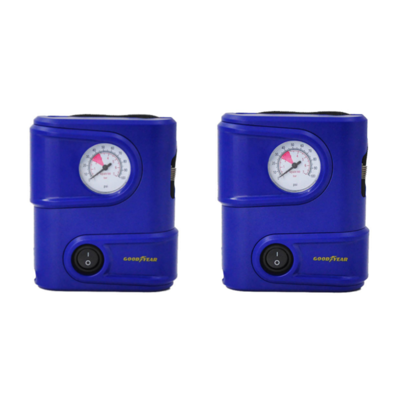 Car-mounted electrical appliances - Mini pointer type car air pump