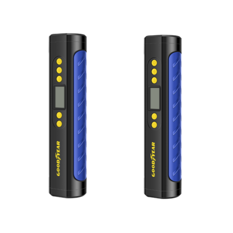 Car electrical appliances - Multi-functional portable air pump (with lighting lamp model)